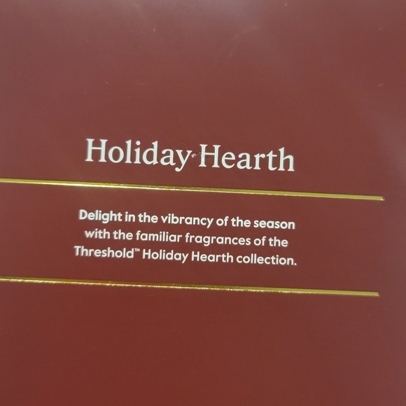 NEW Set of 2 Holiday Hearth Ribbed Taper Candles - Picture 11 of 12